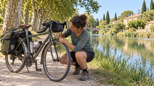 Ajustez vos freins de vélo pour un freinage efficace