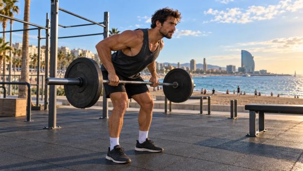 Améliore ton dos avec le rowing Yates efficace