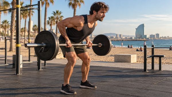 Améliorez votre dos avec le rowing Yates en supination