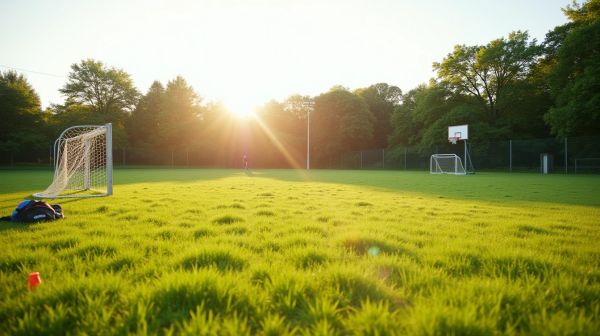 Créez votre propre terrain de sport avec Holly Sport