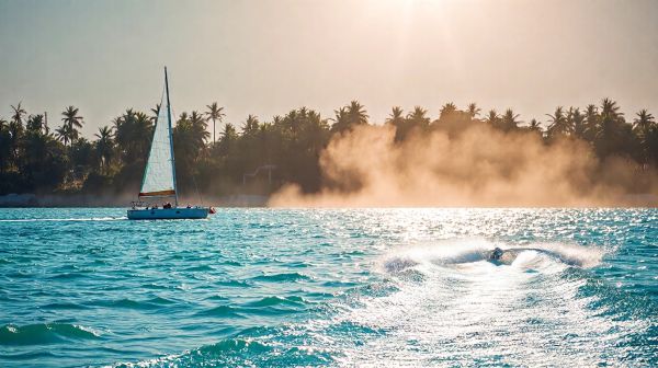 Découverte du kitefoil : votre nouvelle aventure aquatique