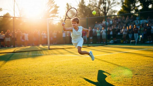 Découvrez comment un stage de tennis peut booster vos performances