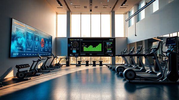Explore la salle de sport nouvelle génération : design, tech et coaching