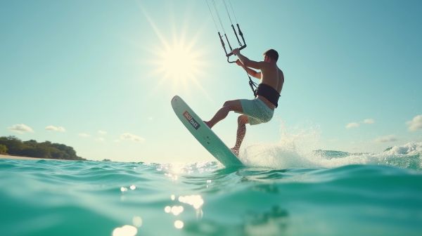 Kitefoil : naviguer au-delà des limites du kitesurf