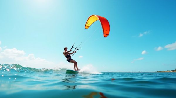 Kitefoil : naviguer au-delà des limites du kitesurf