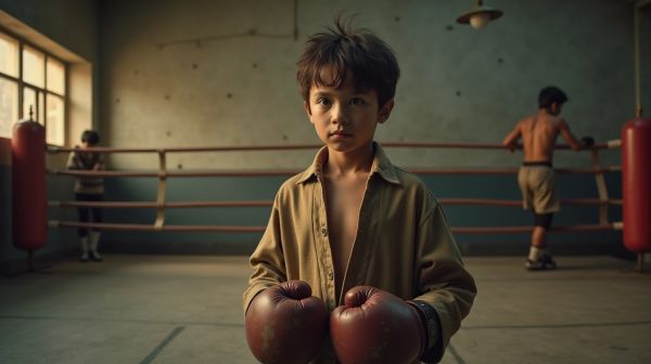 La boxe racontee par ceux qui montent sur le ring