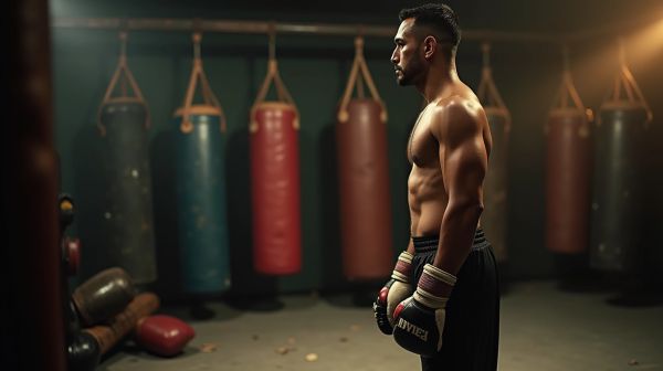 La boxe racontee par ceux qui montent sur le ring