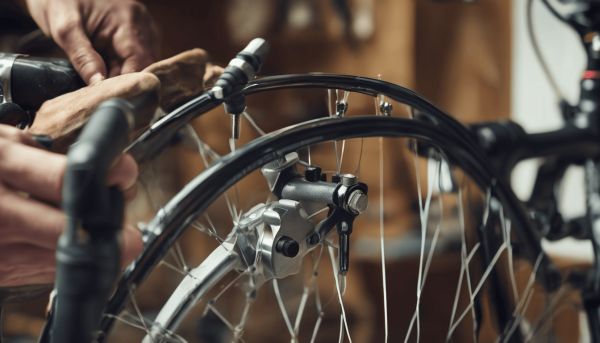 Le réglage des freins de vélo : un grand moment d’équilibre