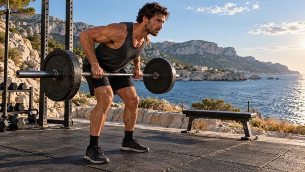 Maîtriser le rowing Yates pour des gains musculaires inattendus