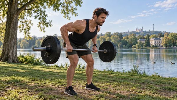 Yates row : technique et variantes pour renforcer votre dos