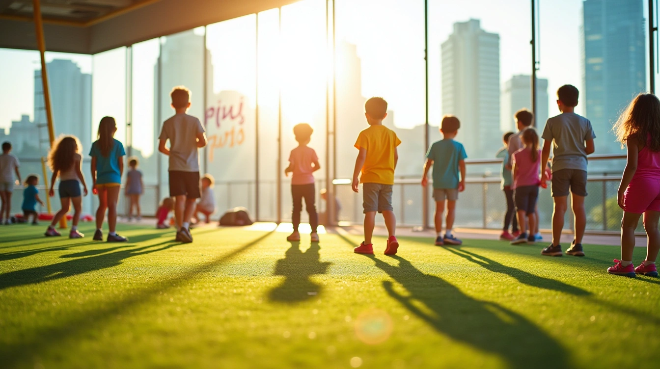Vos questions sur les clubs sportifs enfants